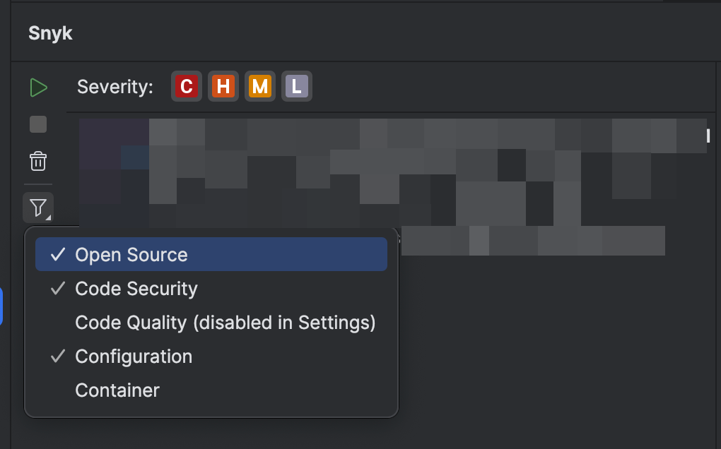 Show or hide specific issue types